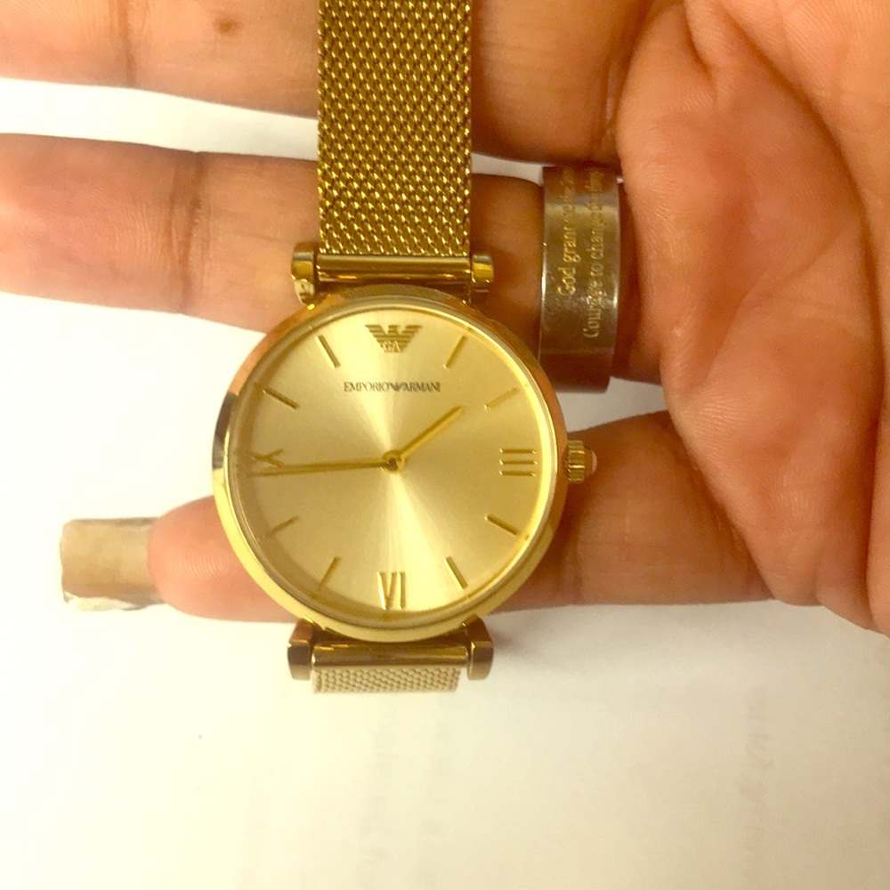 Emporia Armani watch